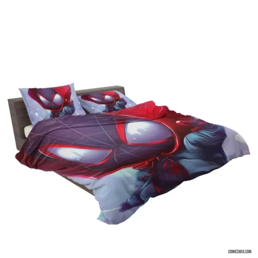 Spider-Man Chibi Marvel Mini Hero Comic Bedding Set 2