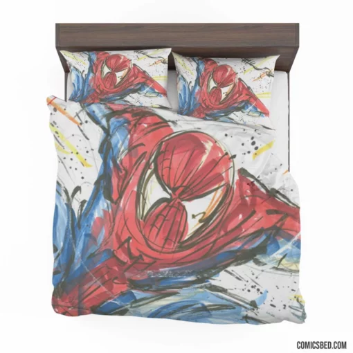 Spider-Man Chronicles Amazing Adventures Comic Bedding Set 1