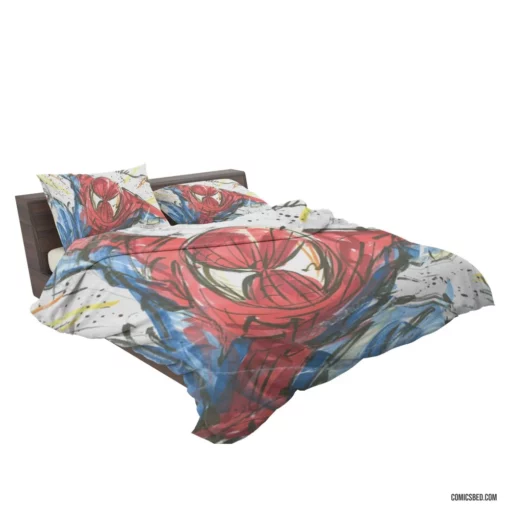 Spider-Man Chronicles Amazing Adventures Comic Bedding Set 2