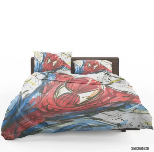 Spider-Man Chronicles Amazing Adventures Comic Bedding Set