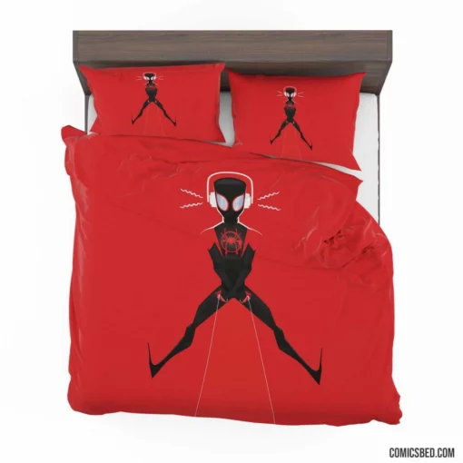 Spider-Man Chronicles Soundtrack of Heroism Comic Bedding Set 1