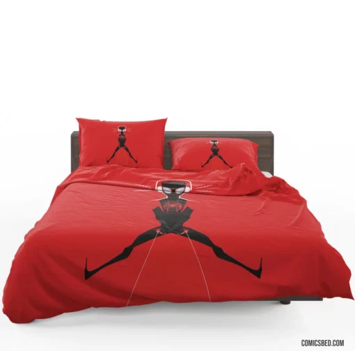 Spider-Man Chronicles Soundtrack of Heroism Comic Bedding Set