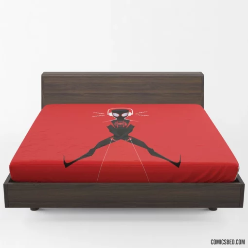 Spider-Man Chronicles Soundtrack of Heroism Comic Fitted Sheet