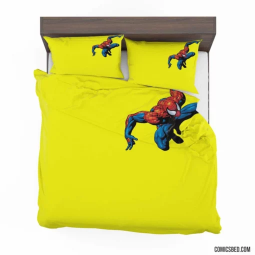 Spider-Man City Guardian Swings Comic Bedding Set 1