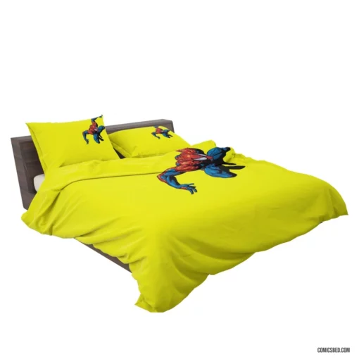 Spider-Man City Guardian Swings Comic Bedding Set 2