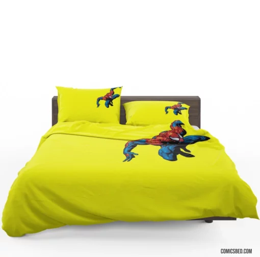 Spider-Man City Guardian Swings Comic Bedding Set