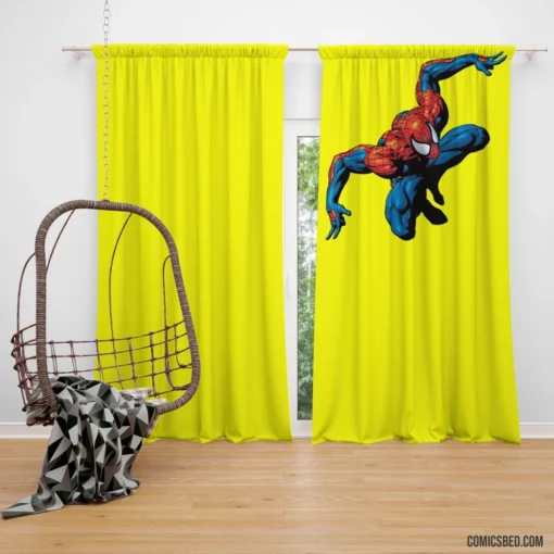 Spider-Man City Guardian Swings Comic Curtain