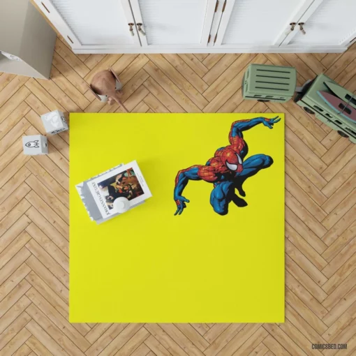 Spider-Man City Guardian Swings Comic Rug