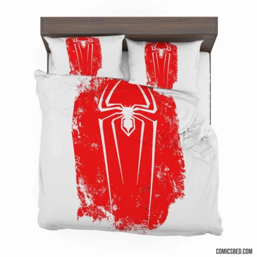 Spider-Man City Guardian Swings On Comic Bedding Set 1