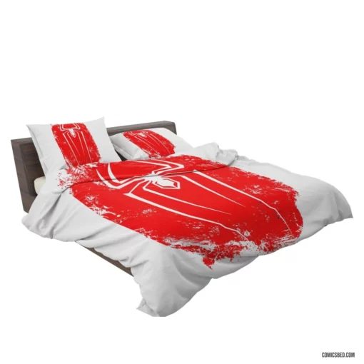 Spider-Man City Guardian Swings On Comic Bedding Set 2