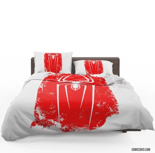 Spider-Man City Guardian Swings On Comic Bedding Set