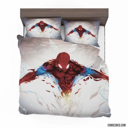 Spider-Man Clone Conspiracy Unveiled Comic Bedding Set 1