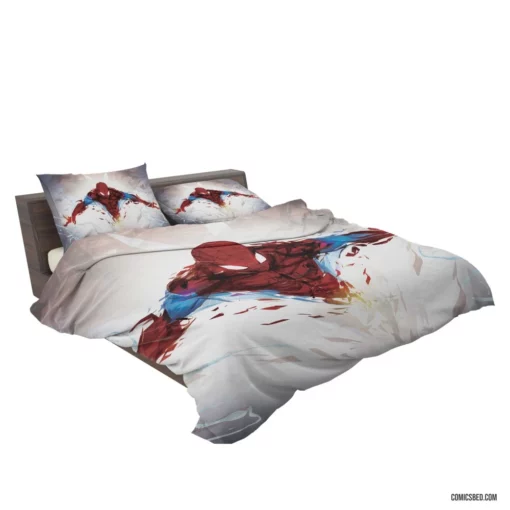 Spider-Man Clone Conspiracy Unveiled Comic Bedding Set 2