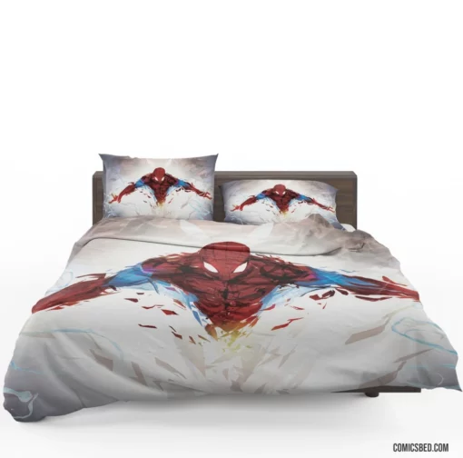 Spider-Man Clone Conspiracy Unveiled Comic Bedding Set