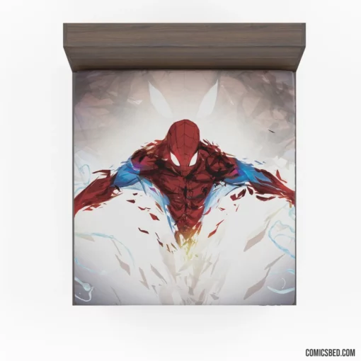 Spider-Man Clone Conspiracy Unveiled Comic Fitted Sheet 1