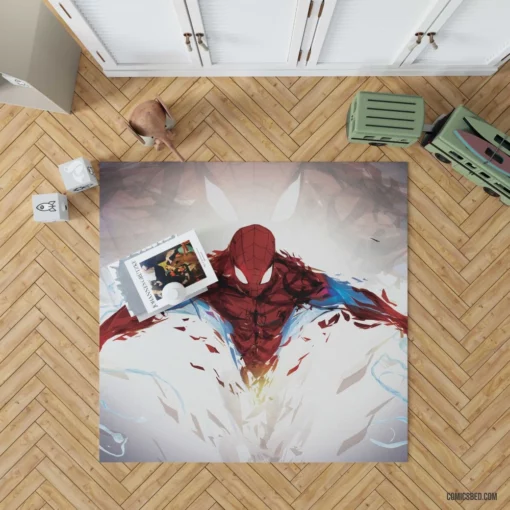 Spider-Man Clone Conspiracy Unveiled Comic Rug