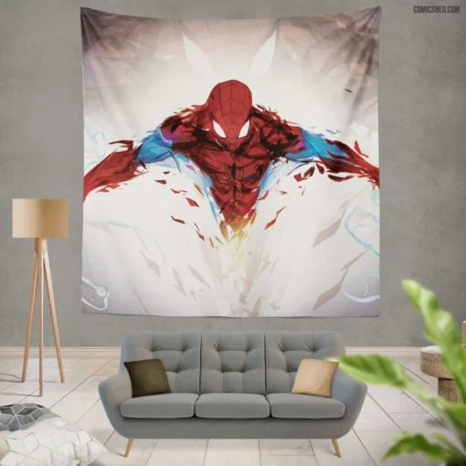 Spider-Man Clone Conspiracy Unveiled Comic Wall Tapestry