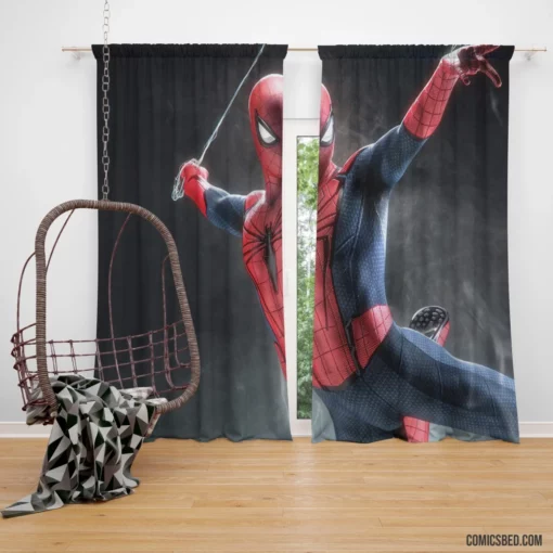 Spider-Man Cosmic Connection Comic Curtain