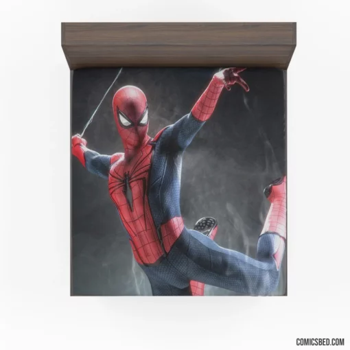 Spider-Man Cosmic Connection Comic Fitted Sheet 1