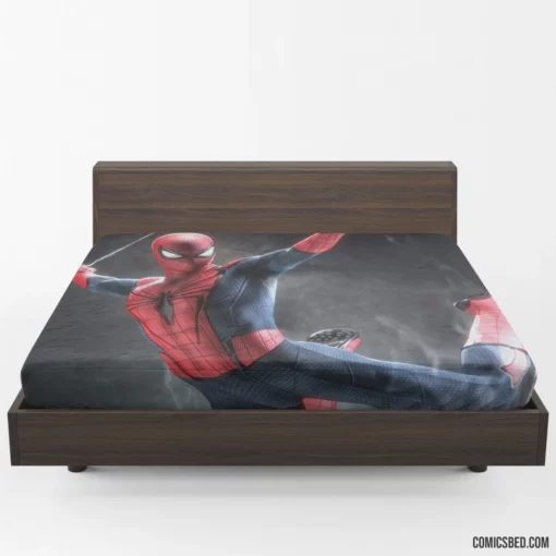 Spider-Man Cosmic Connection Comic Fitted Sheet