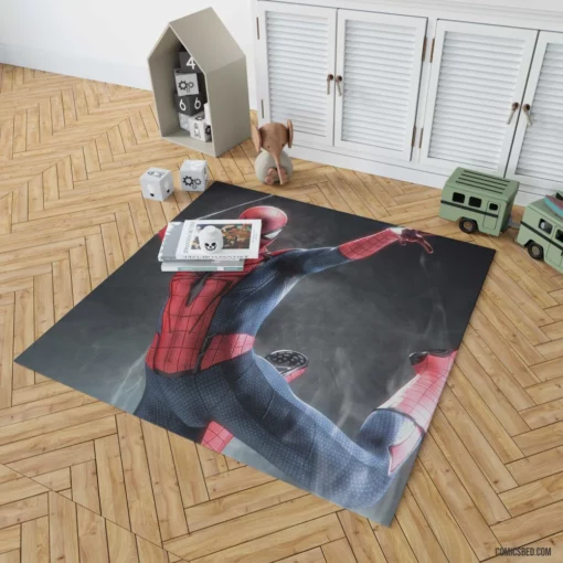 Spider-Man Cosmic Connection Comic Rug 1