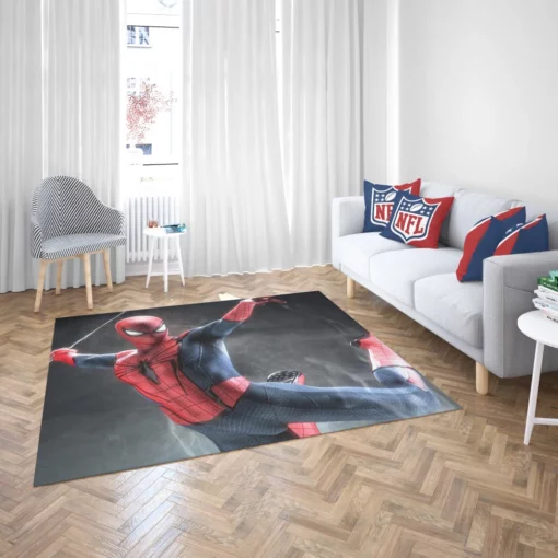 Spider-Man Cosmic Connection Comic Rug 2