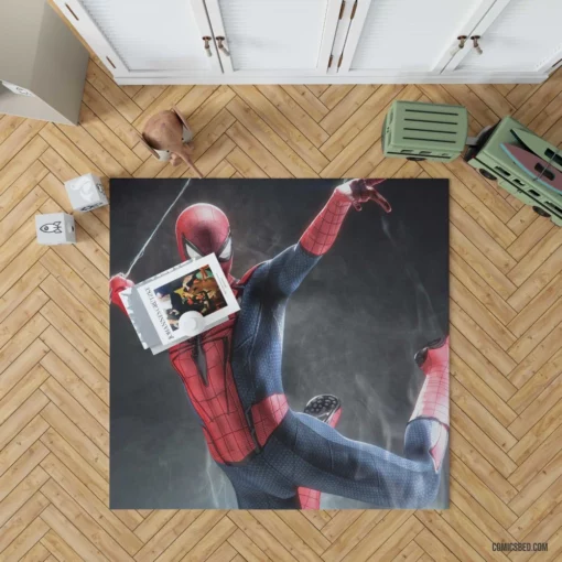 Spider-Man Cosmic Connection Comic Rug