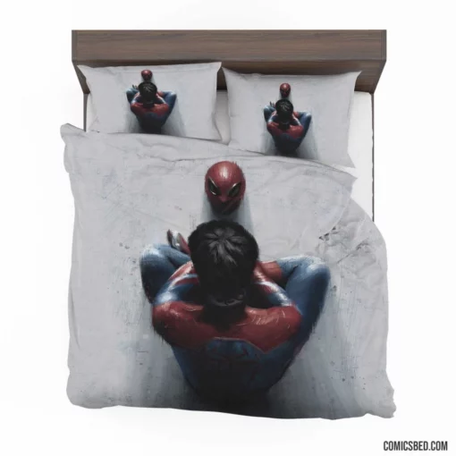 Spider-Man DC Encounter Marvel Hero Comic Bedding Set 1