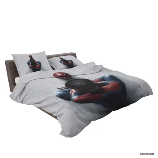 Spider-Man DC Encounter Marvel Hero Comic Bedding Set 2