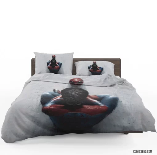 Spider-Man DC Encounter Marvel Hero Comic Bedding Set