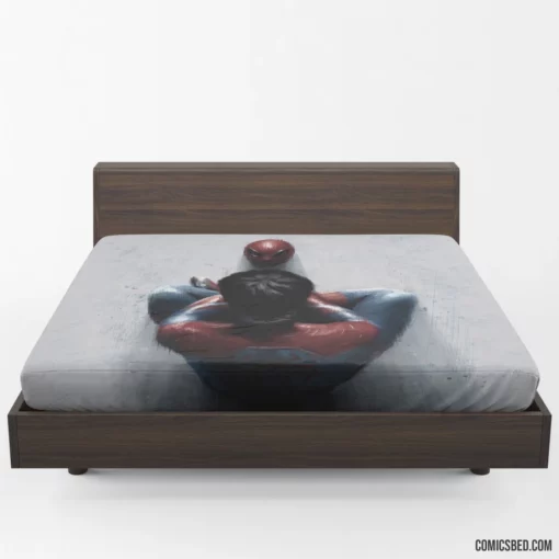 Spider-Man DC Encounter Marvel Hero Comic Fitted Sheet