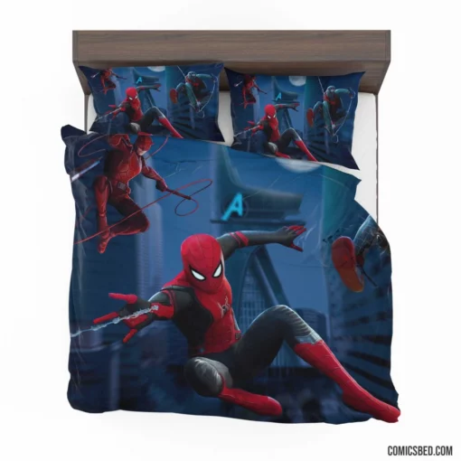 Spider-Man Daredevil Marvel Duo Comic Bedding Set 1