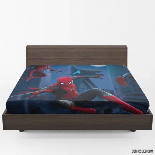 Spider-Man Daredevil Marvel Duo Comic Fitted Sheet