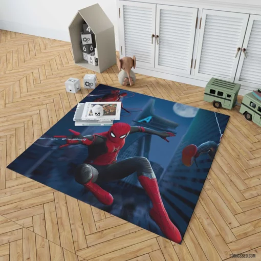 Spider-Man Daredevil Marvel Duo Comic Rug 1