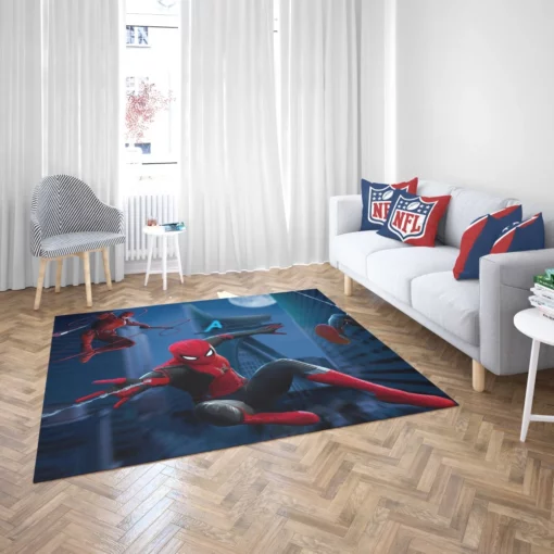 Spider-Man Daredevil Marvel Duo Comic Rug 2