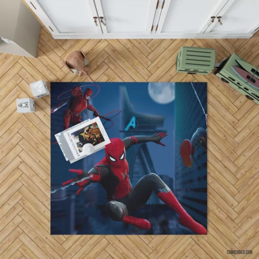 Spider-Man Daredevil Marvel Duo Comic Rug