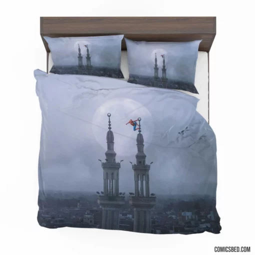 Spider-Man Endgame Gambit Comic Bedding Set 1