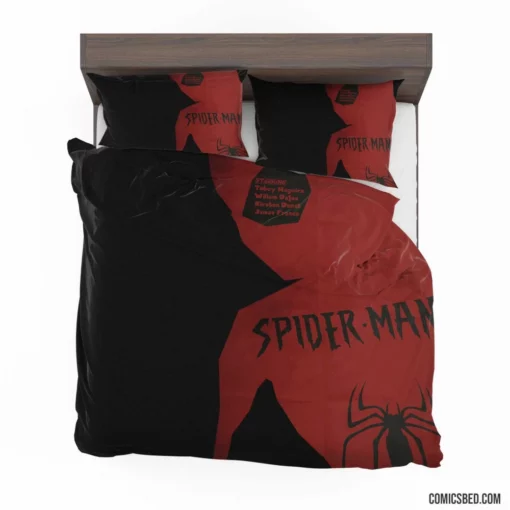 Spider-Man Endless Web-Slinging Feats Comic Bedding Set 1