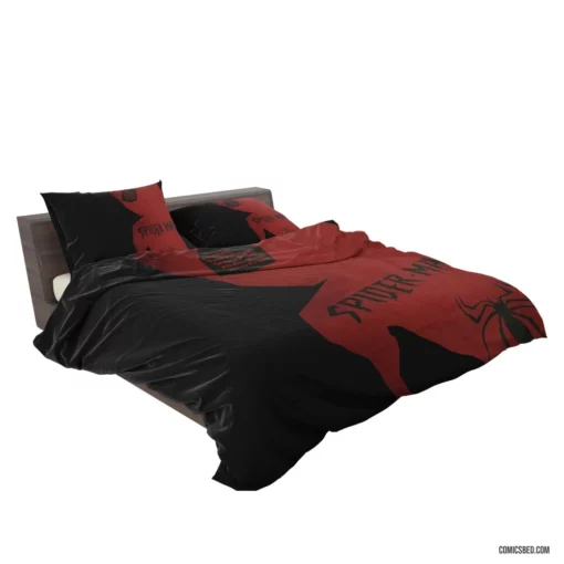 Spider-Man Endless Web-Slinging Feats Comic Bedding Set 2