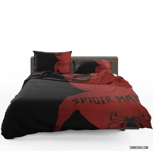 Spider-Man Endless Web-Slinging Feats Comic Bedding Set