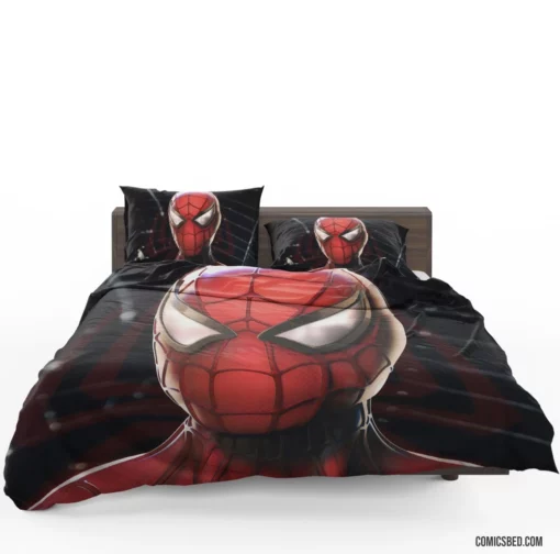 Spider-Man Final Illusion Comic Bedding Set