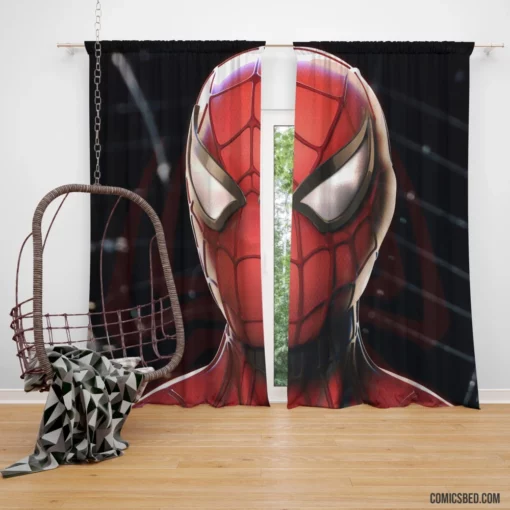 Spider-Man Final Illusion Comic Curtain