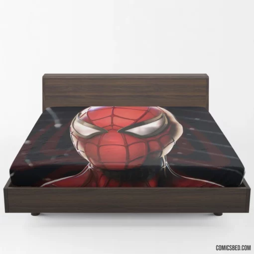 Spider-Man Final Illusion Comic Fitted Sheet