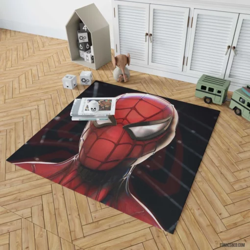 Spider-Man Final Illusion Comic Rug 1