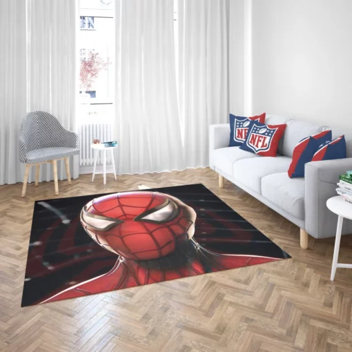 Spider-Man Final Illusion Comic Rug 2