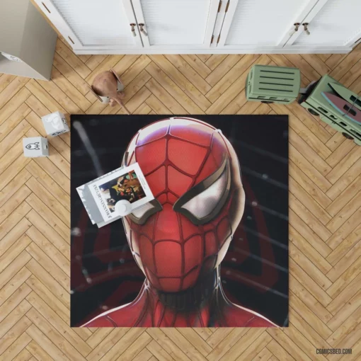 Spider-Man Final Illusion Comic Rug