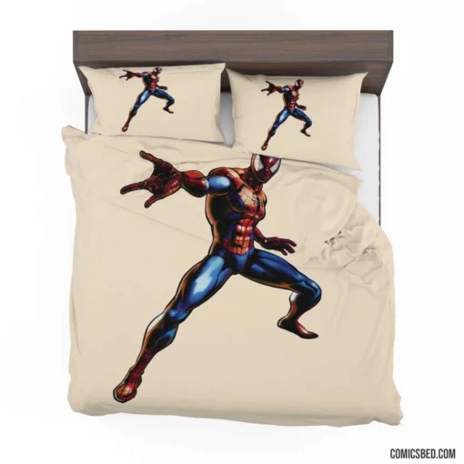 Spider-Man Friendly Neighborhood Chronicles Comic Bedding Set 1