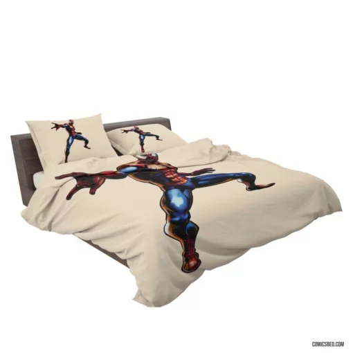 Spider-Man Friendly Neighborhood Chronicles Comic Bedding Set 2