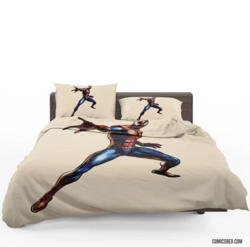 Spider-Man Friendly Neighborhood Chronicles Comic Bedding Set