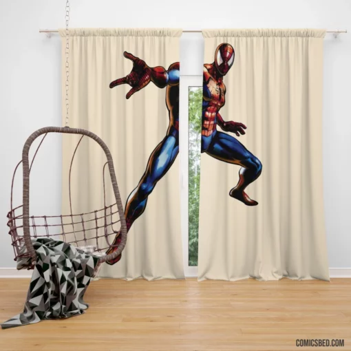 Spider-Man Friendly Neighborhood Chronicles Comic Curtain